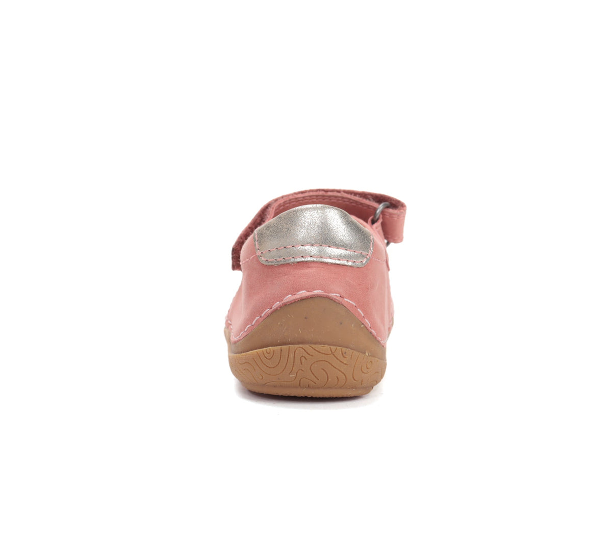 D.D.Step pantofi fete decupati Barefoot 22-33 Raspberry