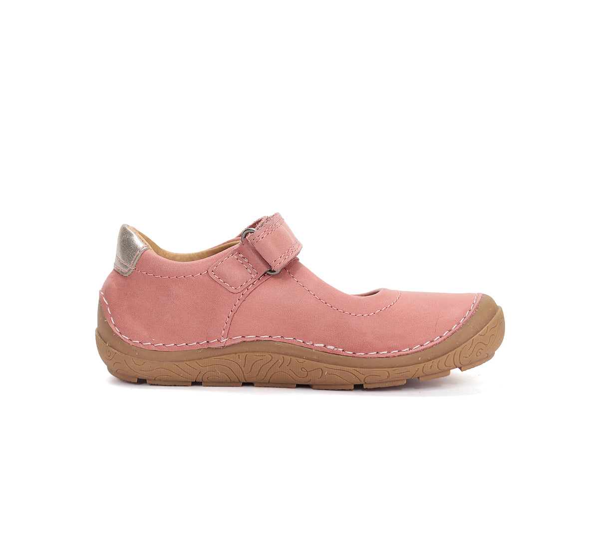 D.D.Step pantofi fete decupati Barefoot 22-33 Raspberry