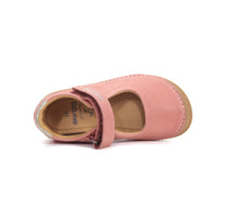 D.D.Step pantofi fete decupati Barefoot 22-33 Raspberry