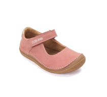 D.D.Step pantofi fete decupati Barefoot 22-33 Raspberry