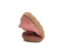 D.D.Step pantofi fete decupati Barefoot 22-33 Raspberry