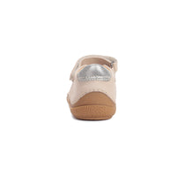 D.D.Step pantofi fete decupati Barefoot 22-33 Roz pudrat