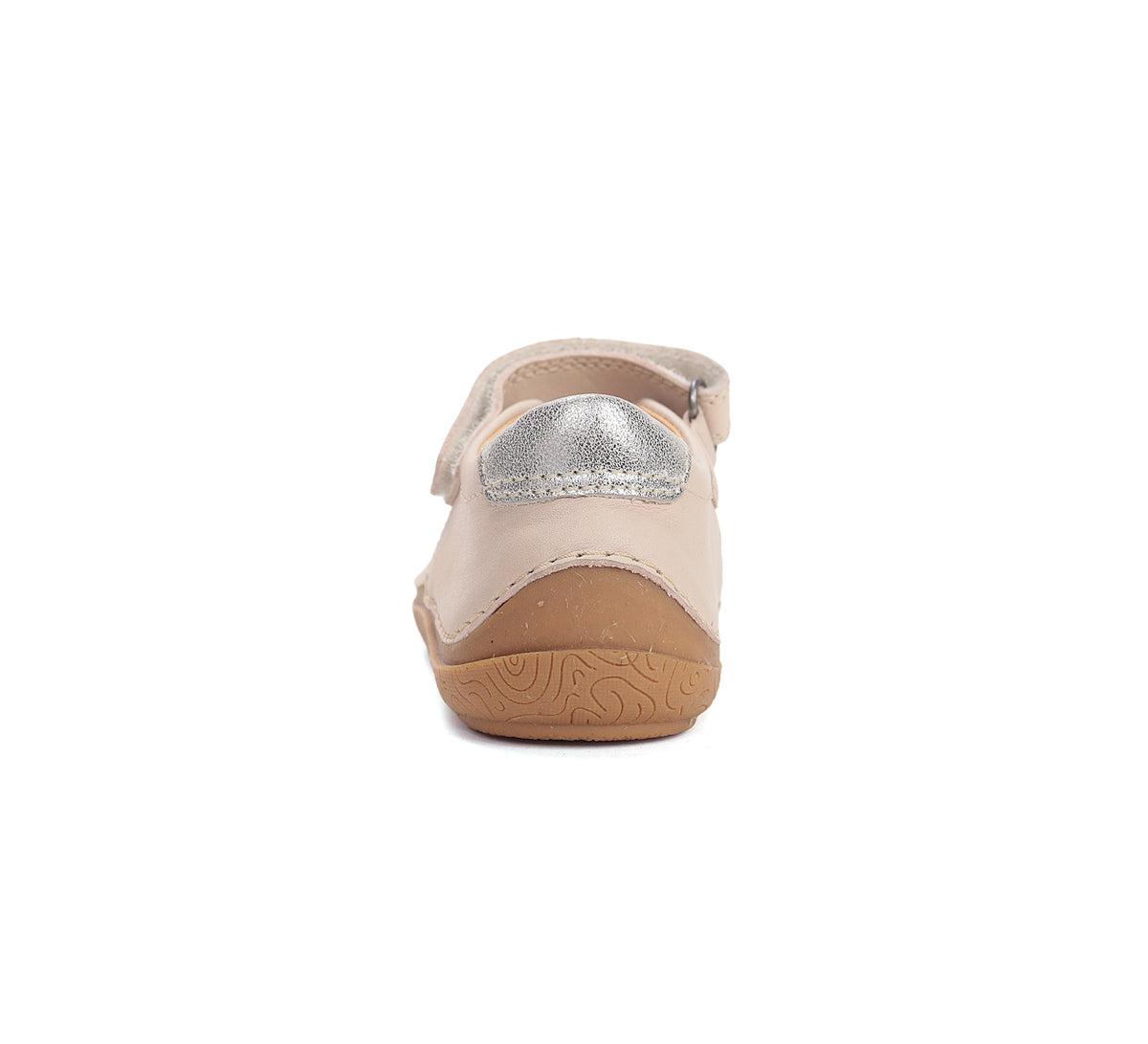 D.D.Step pantofi fete decupati Barefoot 22-33 Roz pudrat