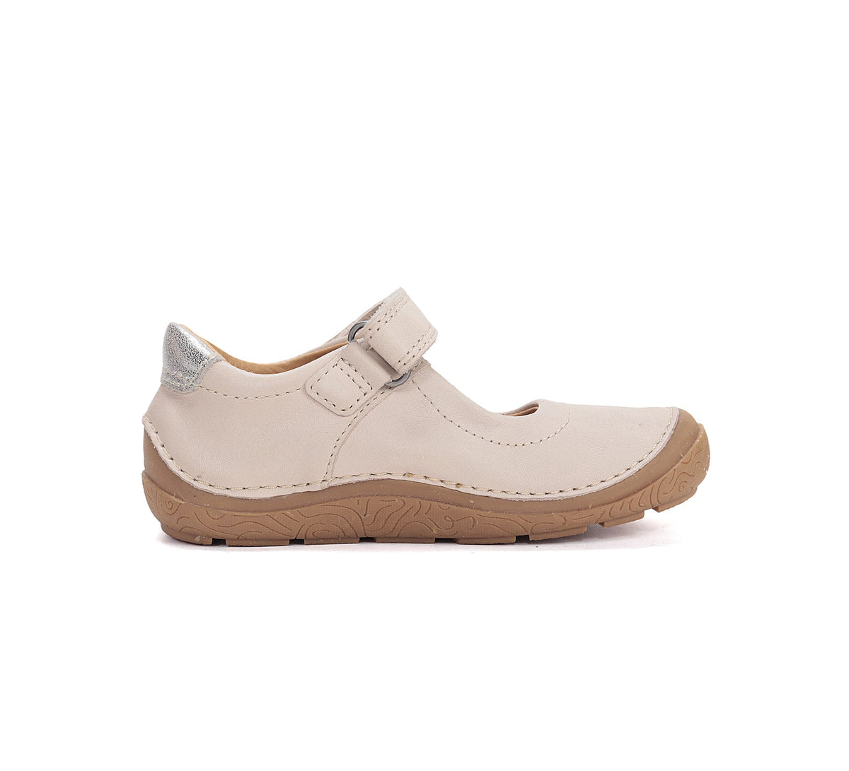 D.D.Step pantofi fete decupati Barefoot 22-33 Roz pudrat