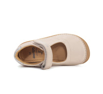 D.D.Step pantofi fete decupati Barefoot 22-33 Roz pudrat