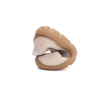 D.D.Step pantofi fete decupati Barefoot 22-33 Roz pudrat