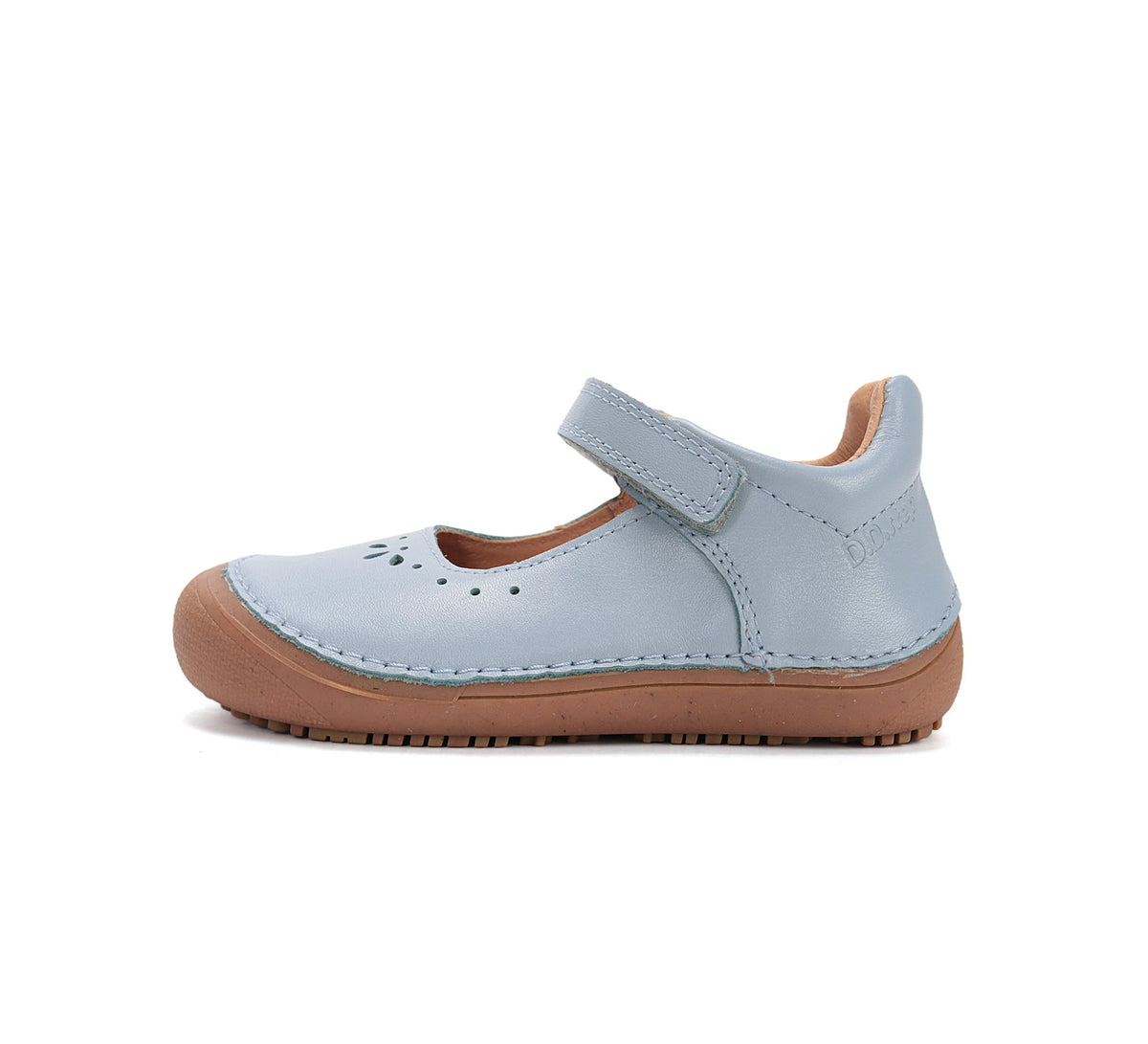 D.D.Step lány félcipő mezítlábas 25-30 Aero Blue