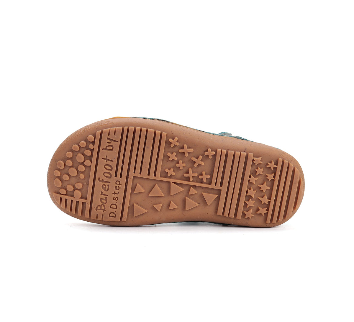 D.D.Step lány félcipő mezítlábas 25-30 Aero Blue