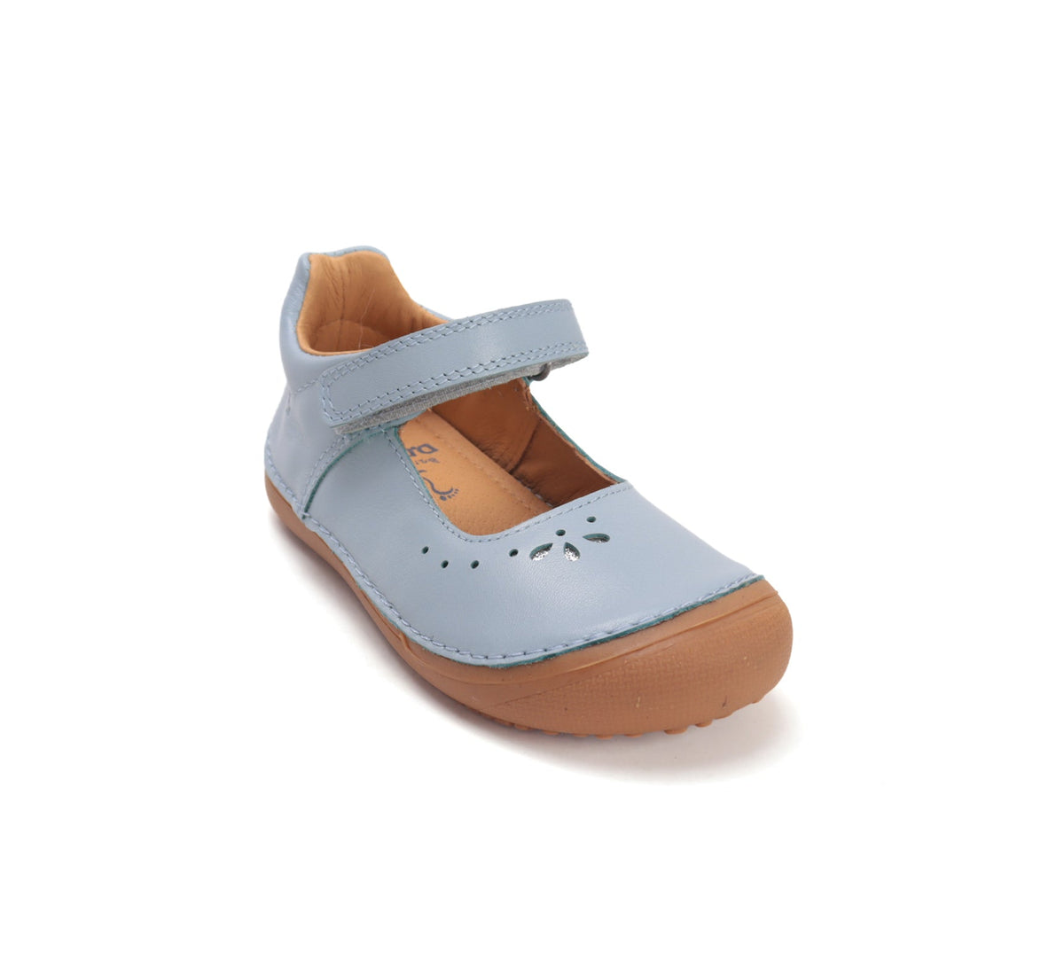 D.D.Step lány félcipő mezítlábas 25-30 Aero Blue