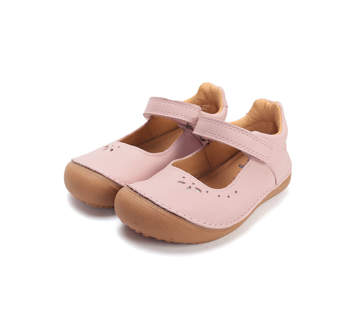 D.D.Step kivágott lányka cipő Barefoot 25-30 Baby Pink Fő kép