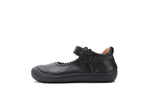 D.D.Step pantofi fete decupati Barefoot 25-30 Black cu fluturas