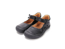 D.D.Step pantofi fete decupati Barefoot 25-30 Black cu fluturas