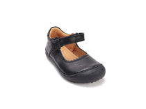 D.D.Step pantofi fete decupati Barefoot 25-30 Black cu fluturas