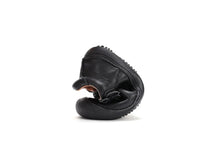 D.D.Step pantofi fete decupati Barefoot 25-30 Black cu fluturas