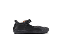 D.D.Step pantofi fete decupati Barefoot 25-30 Black cu fluturas