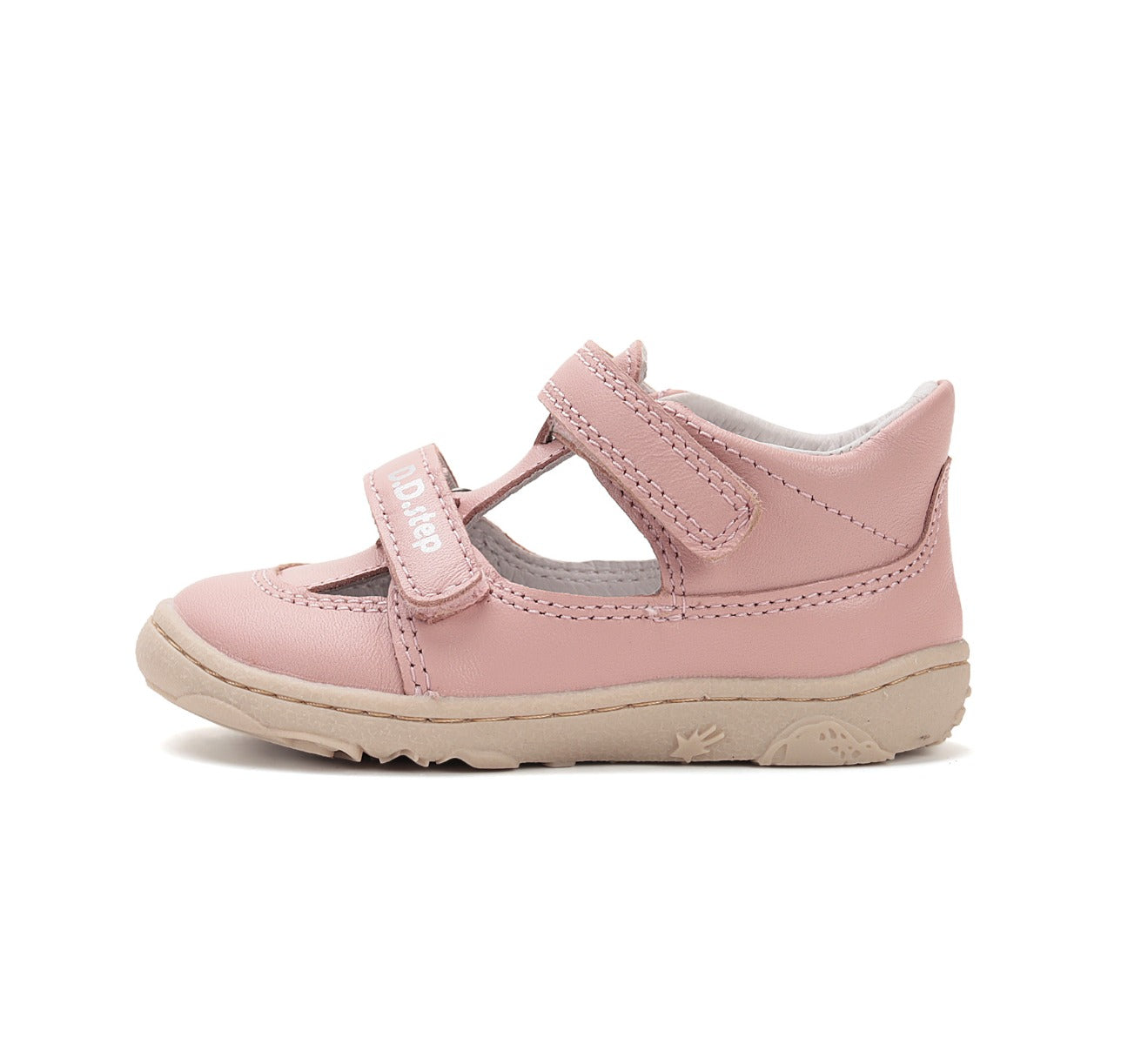 D.D.Step kivágott lány cipő Barefoot 26-31 Babarózsaszín Másodlagos kép
