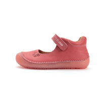 D.D.Step pantofi fete decupati Barefoot 26-31 Strawberry cu fluturasi