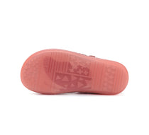 D.D.Step pantofi fete decupati Barefoot 26-31 Strawberry cu fluturasi