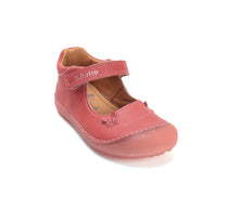 D.D.Step pantofi fete decupati Barefoot 26-31 Strawberry cu fluturasi