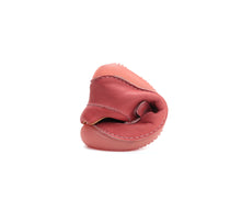 D.D.Step pantofi fete decupati Barefoot 26-31 Strawberry cu fluturasi