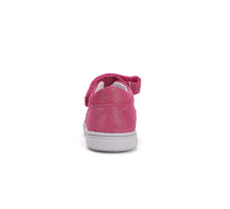 D.D.Step pantofi fete decupati Ponte20 supinati 22-27 Dark Pink cu inimioare