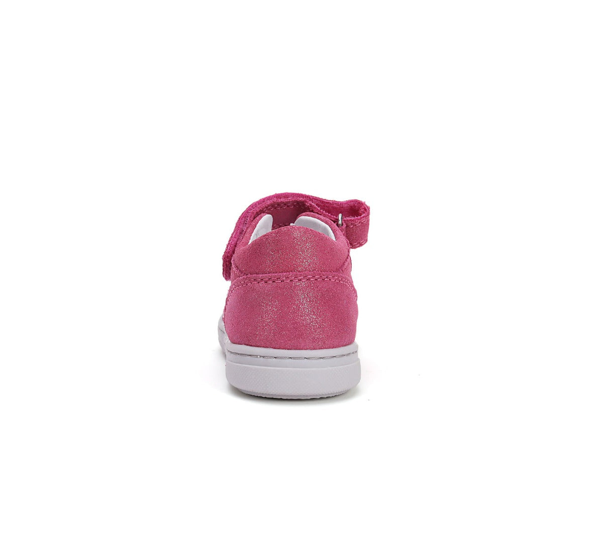 D.D.Step pantofi fete decupati Ponte20 supinati 22-27 Dark Pink cu inimioare