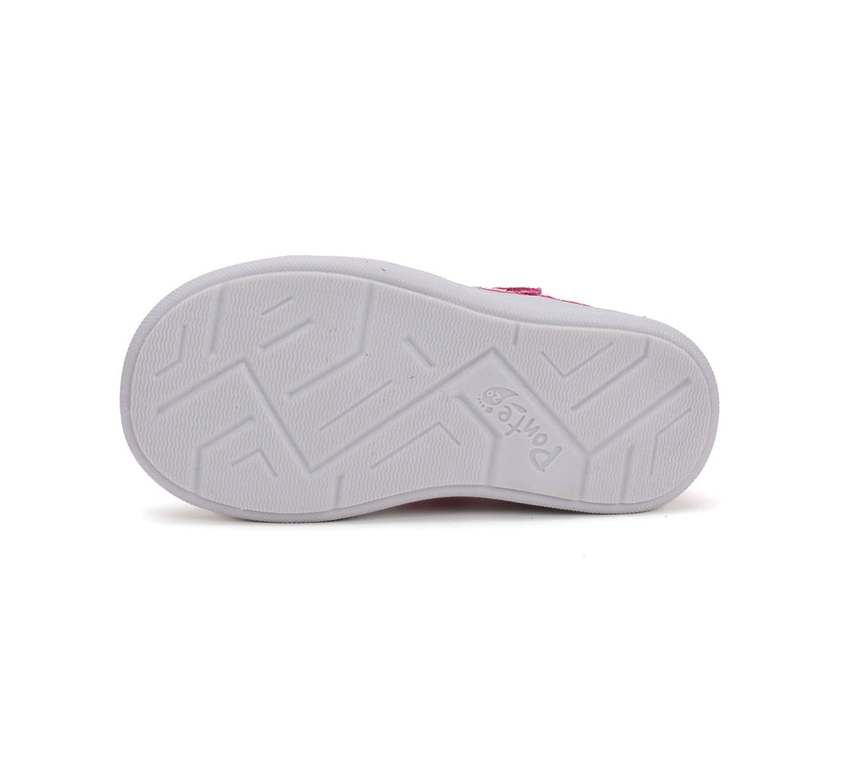 D.D.Step pantofi fete decupati Ponte20 supinati 22-27 Dark Pink cu inimioare