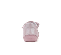 D.D.Step pantofi fete decupati Ponte20 supinati 30-35 Baby Pink cu fluturasi
