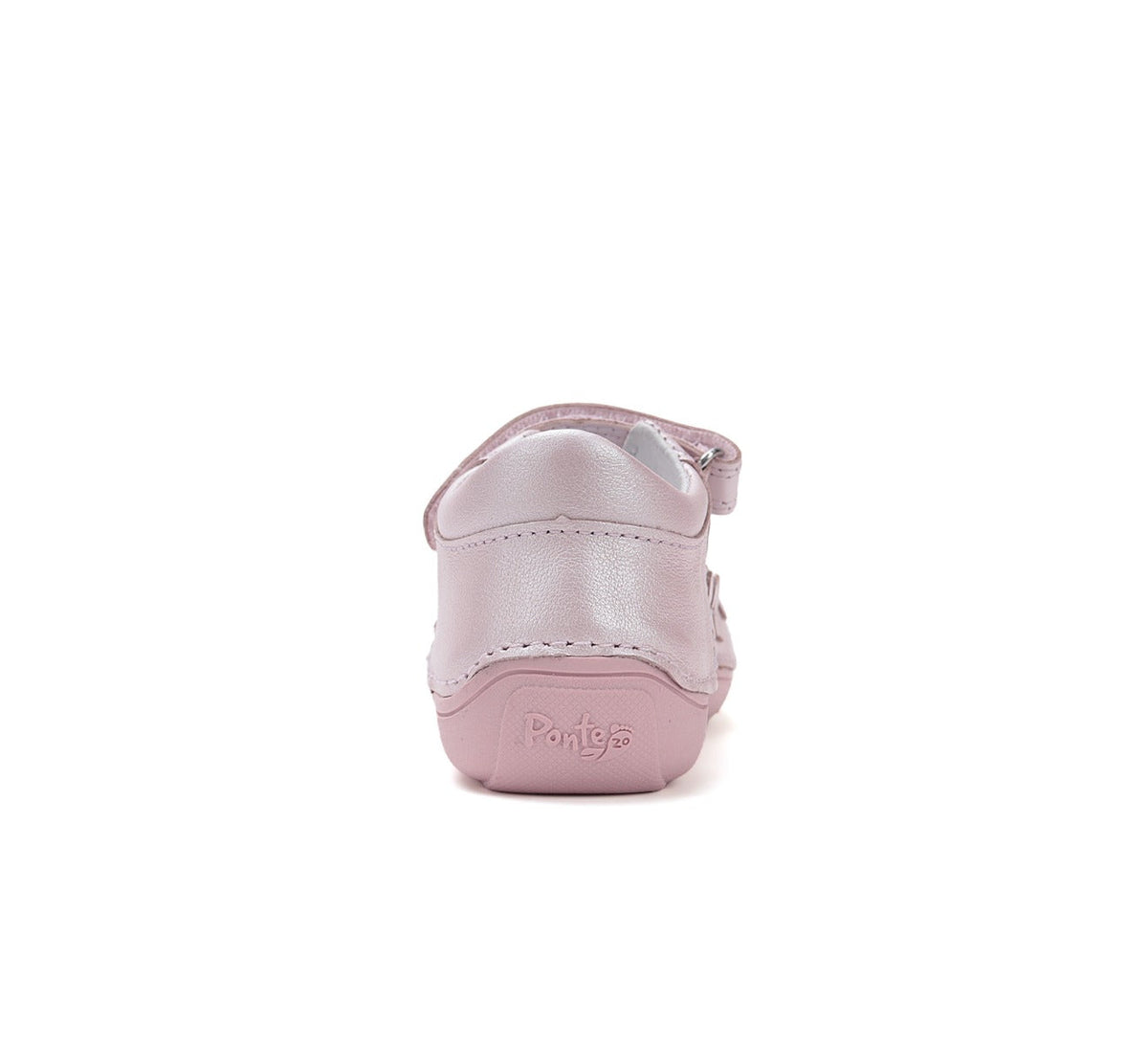 D.D.Step pantofi fete decupati Ponte20 supinati 30-35 Baby Pink cu fluturasi