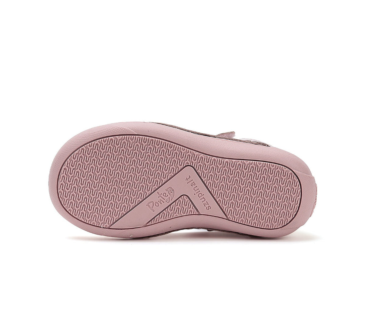 D.D.Step pantofi fete decupati Ponte20 supinati 24-29 Baby Pink cu fluturasi