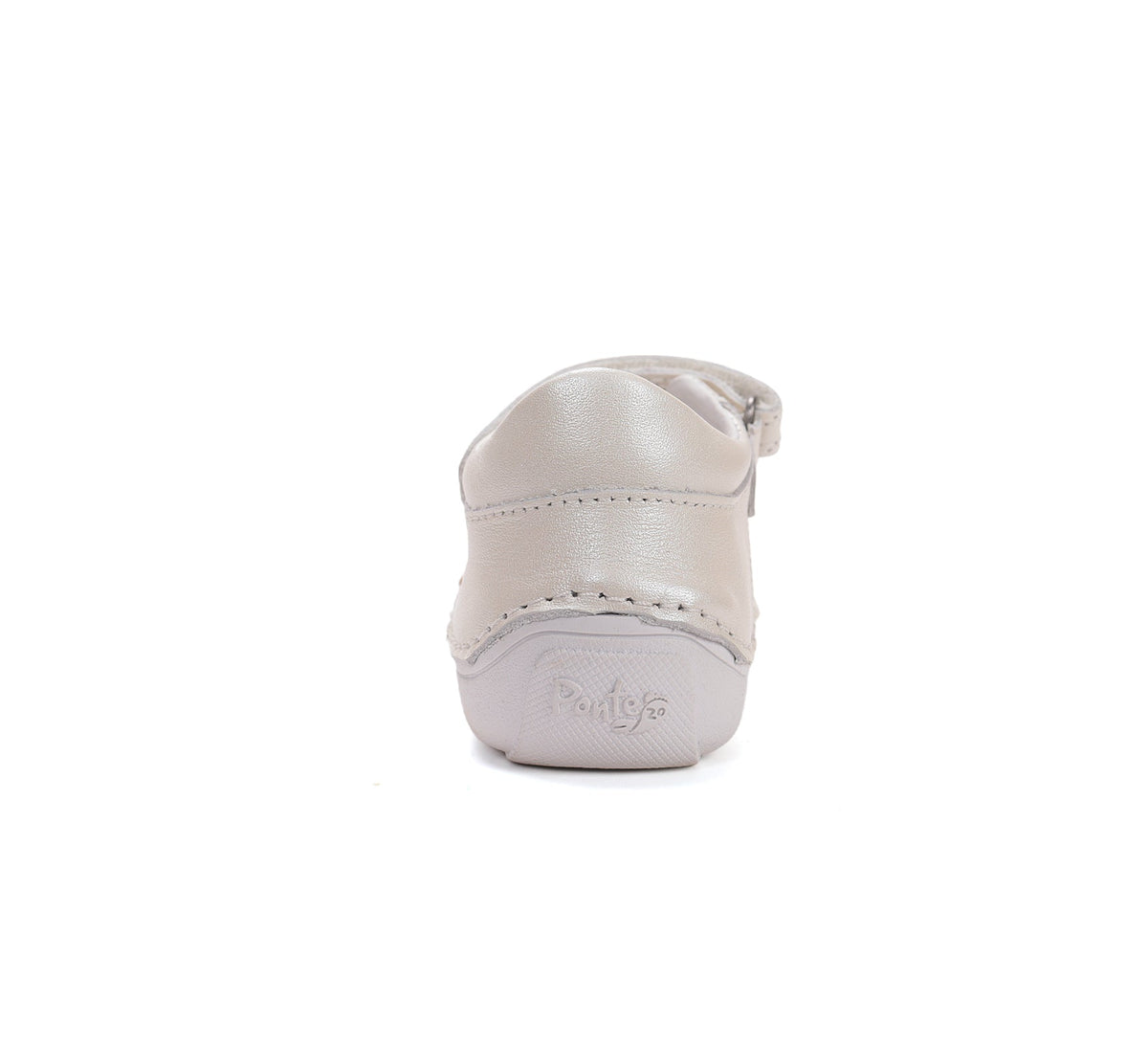 D.D.Step pantofi fete decupati Ponte20 supinati 30-35 Pearl cu inimioare
