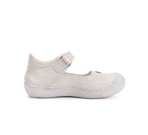 D.D.Step pantofi fete decupati Ponte20 supinati 30-35 Pearl cu inimioare