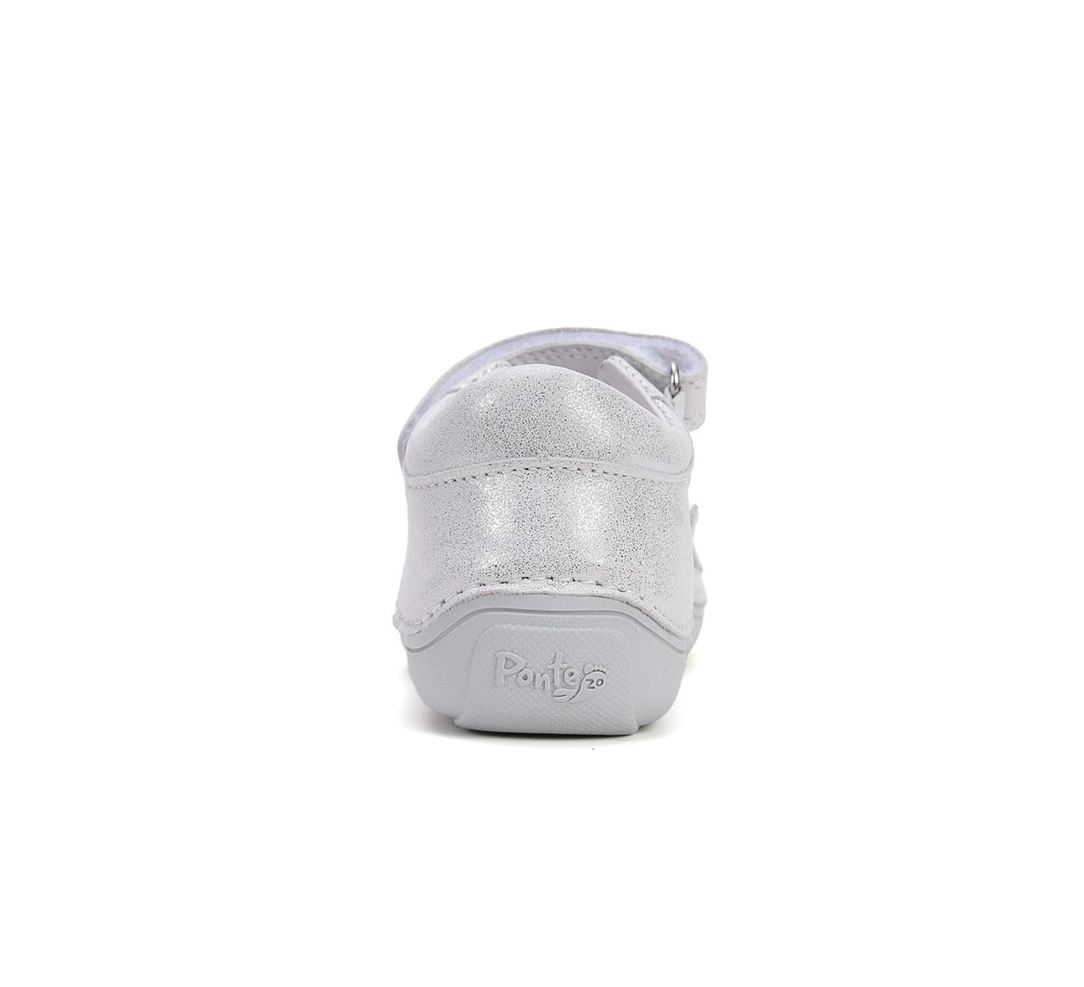 D.D.Step pantofi fete decupati Ponte20 supinati 24-29 Sliver cu fluturasi