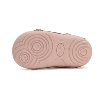 D.D.Step pantofi fete deschisi 19-24 Baby Pink cu floricele