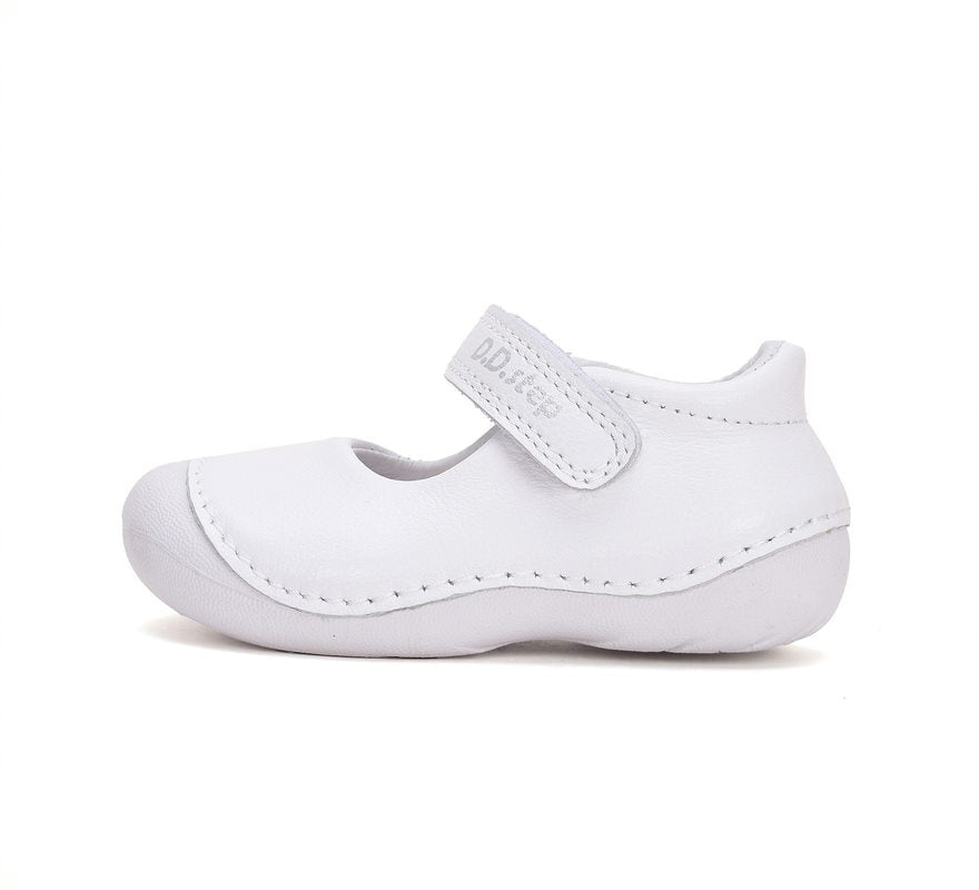 D.D.Step pantofi fete deschisi 19-24 White Imagine secundară a produsului