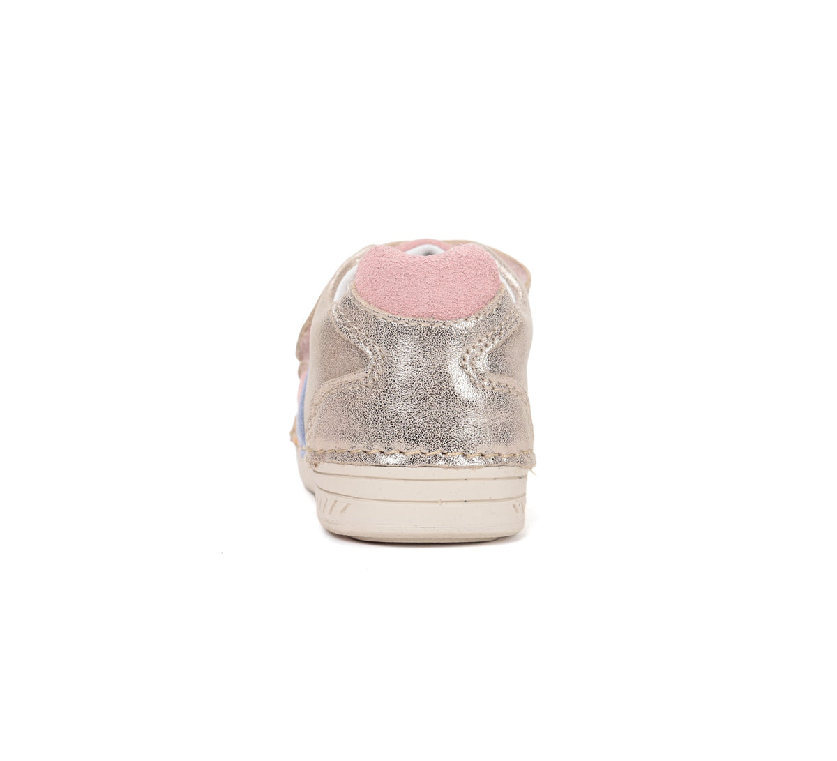 D.D.Step pantofi fete din piele cu scai 25-30 Gold