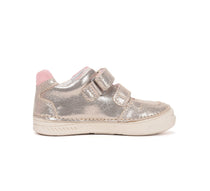 D.D.Step pantofi fete din piele cu scai 31-36 Gold