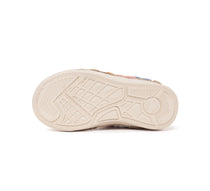 D.D.Step pantofi fete din piele cu scai 25-30 Gold