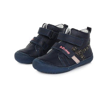 D.D.Step pantofi fete fluorescenti Barefoot 25-30