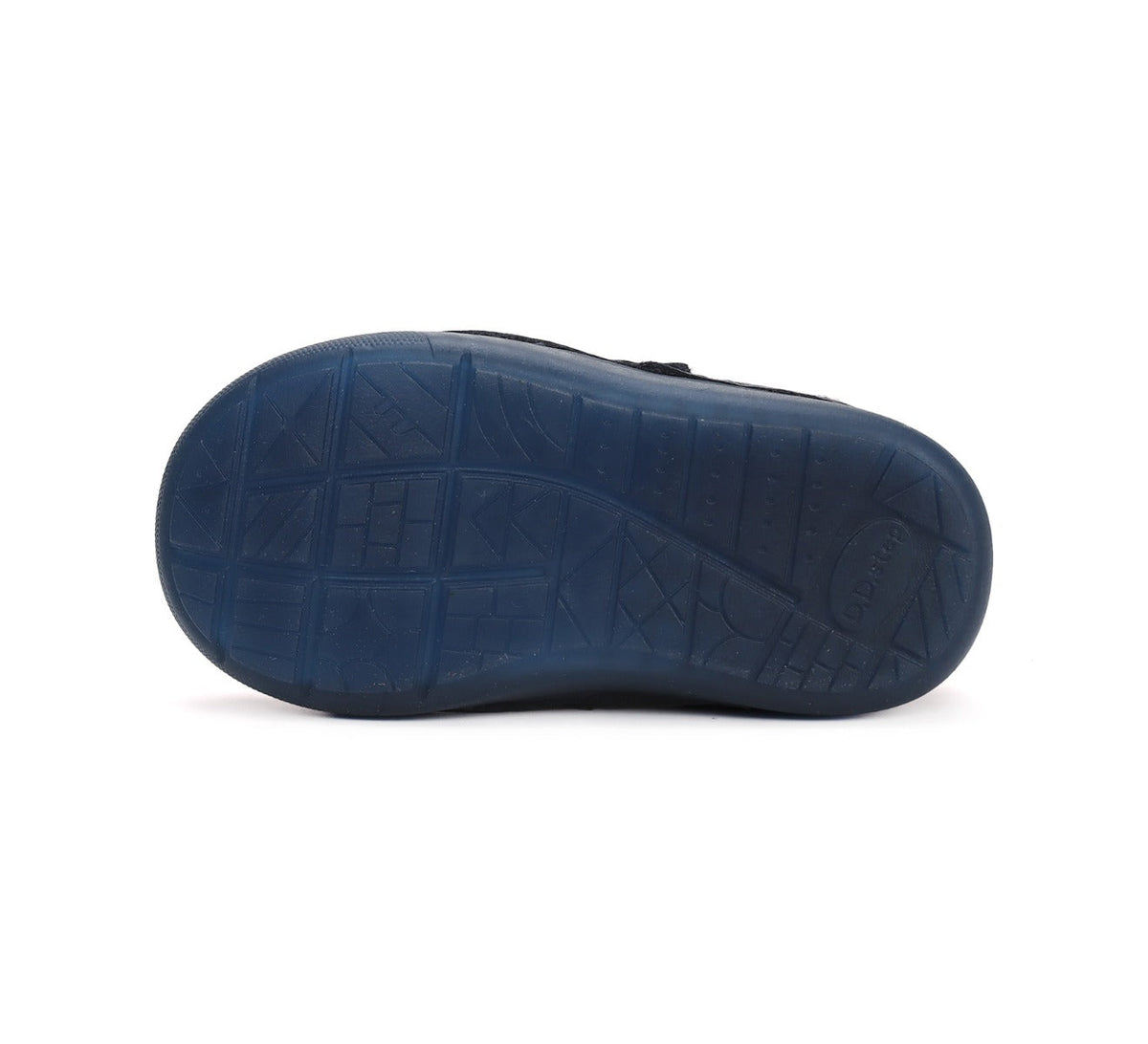 D.D.Step pantofi fete fluorescenti Primii Pasi 20-25 Royal Blue cu bufnita