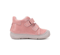 D.D.Step pantofi fete piele 20-25 Baby Pink simplu