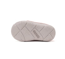 D.D.Step pantofi fete piele 20-25 Baby Pink simplu