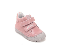 D.D.Step pantofi fete piele 20-25 Baby Pink simplu