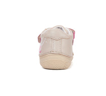 D.D.Step pantofi fete piele 20-25 Cream cu planeta