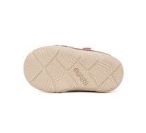 D.D.Step pantofi fete piele 20-25 Cream cu planeta
