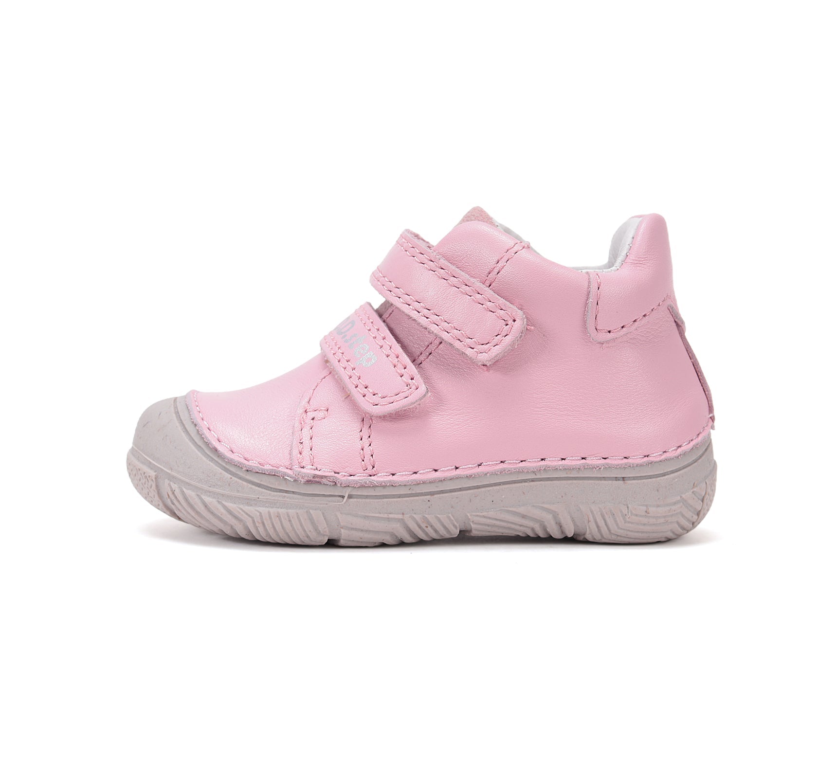 D.D.Step pantofi fete piele 20-25 Daisy Pink simplu Imagine secundară a produsului