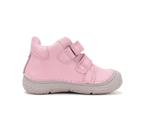 D.D.Step pantofi fete piele 20-25 Daisy Pink simplu