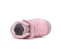 D.D.Step pantofi fete piele 20-25 Daisy Pink simplu