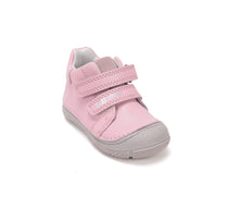 D.D.Step pantofi fete piele 20-25 Daisy Pink simplu