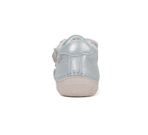 D.D.Step pantofi fete piele 20-25 Spring Green cu raton